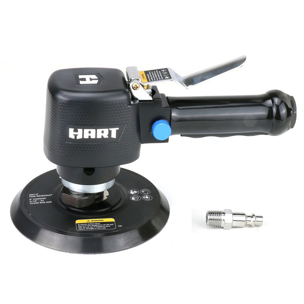 6 in. Dual Action Air Sander