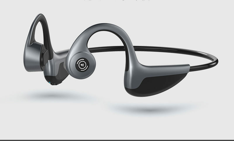 Z8 Black Technology Upgrade Bone Conduction Bluetooth Headset Hanging Ear