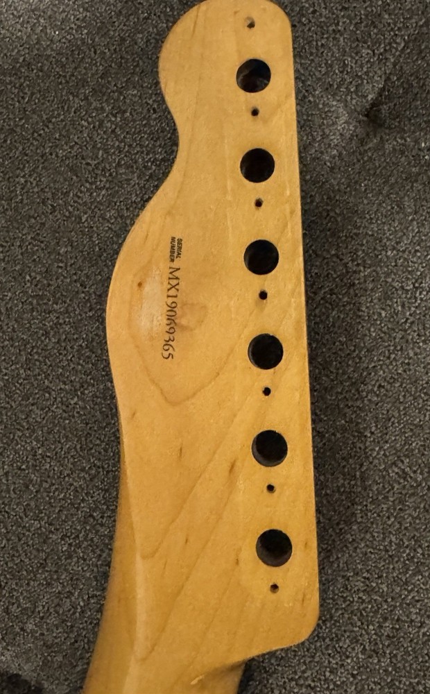 Fender Vintera 50’s Reissue Telecaster Neck 7.25 Radius (2019)