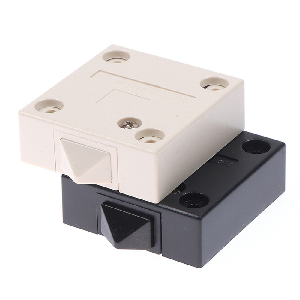 Lighting Control Solution 2 Pack Cabinet Door Switch for Efficient Home Lighting