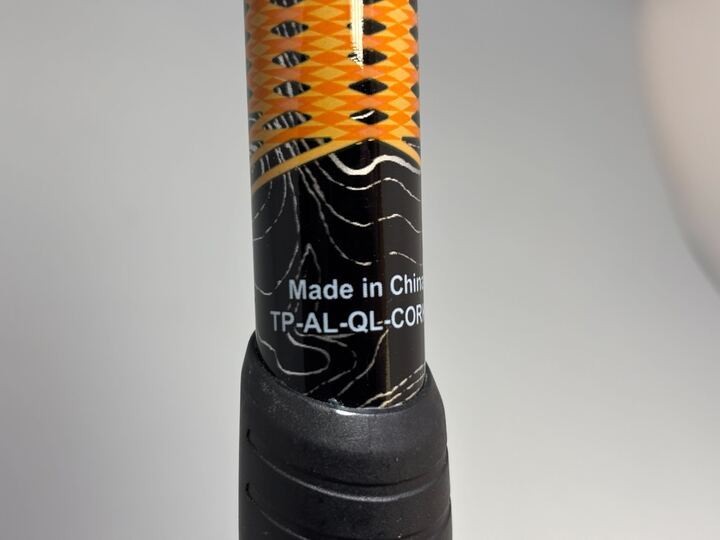 Cascade Mountain Tech Aluminum Adjustable Walking Pole - Cork Handle FREE SHIP!