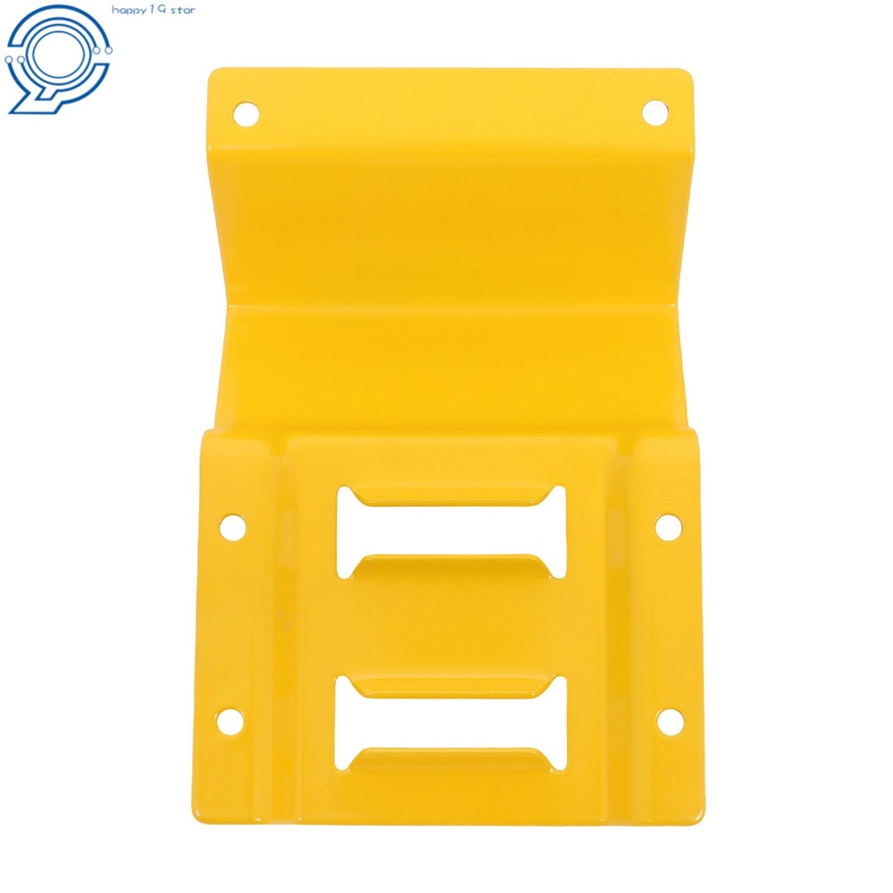 Wheel Chock Tie-Down Kit 4PCS E Wheel Chock 2PCS 7.5' Tie-Down Strap For ATV UTV