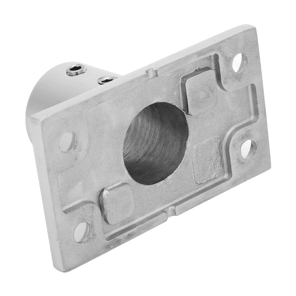 Boat Rail Fitting 316 90 Degrees Rectangular Marine Boat Hand Rail Base