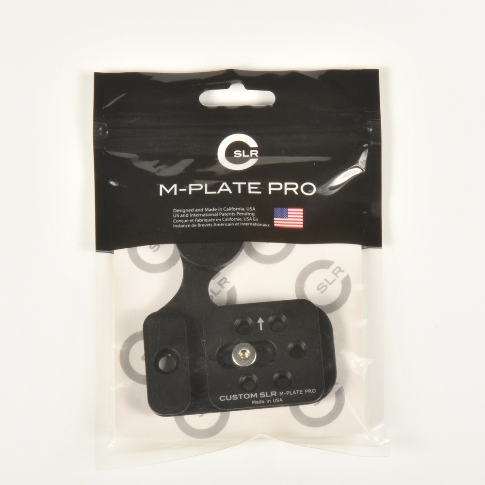 Custom SLR M-Plate Pro MLTPL8 Universal Tripod Plate System