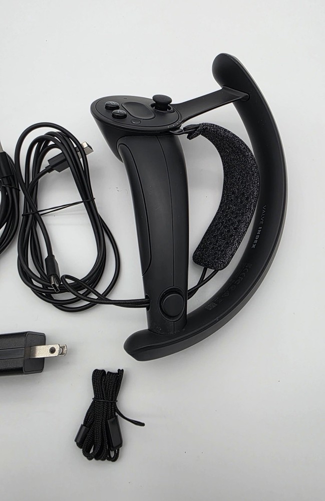 Valve Index Controllers ONLY With Cables Tested Working