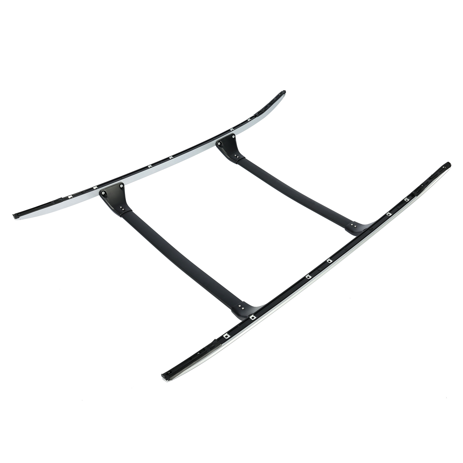 4Pcs For Mazda CX-5 CX5 2017-2024 2022 Roof Rail Rack Carrier Cross Bar Crossbar