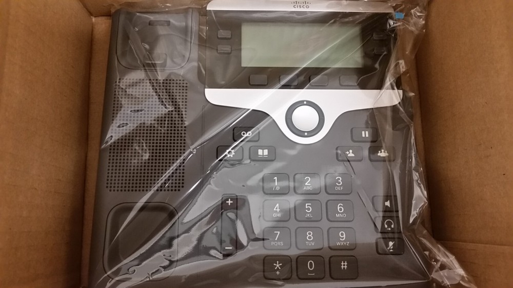 New Cisco 7841 office display phone