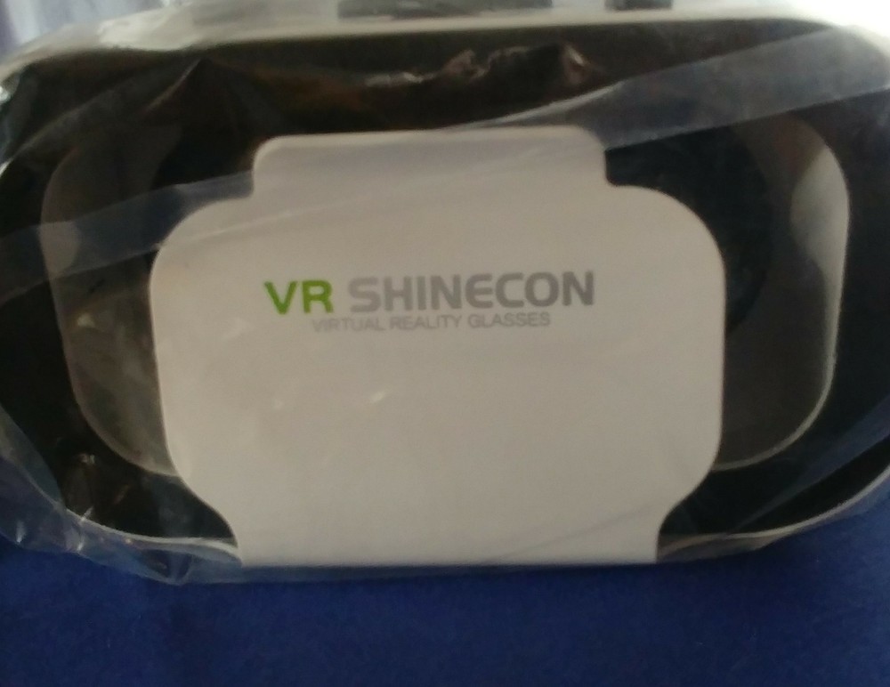 NIB Virtual Reality Glasses Headset 3D Glasses