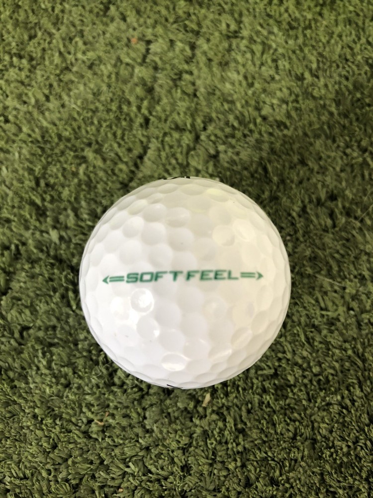 50 Srixon Soft Feel Mens Used Golf Balls in (AAA) 3A Condition