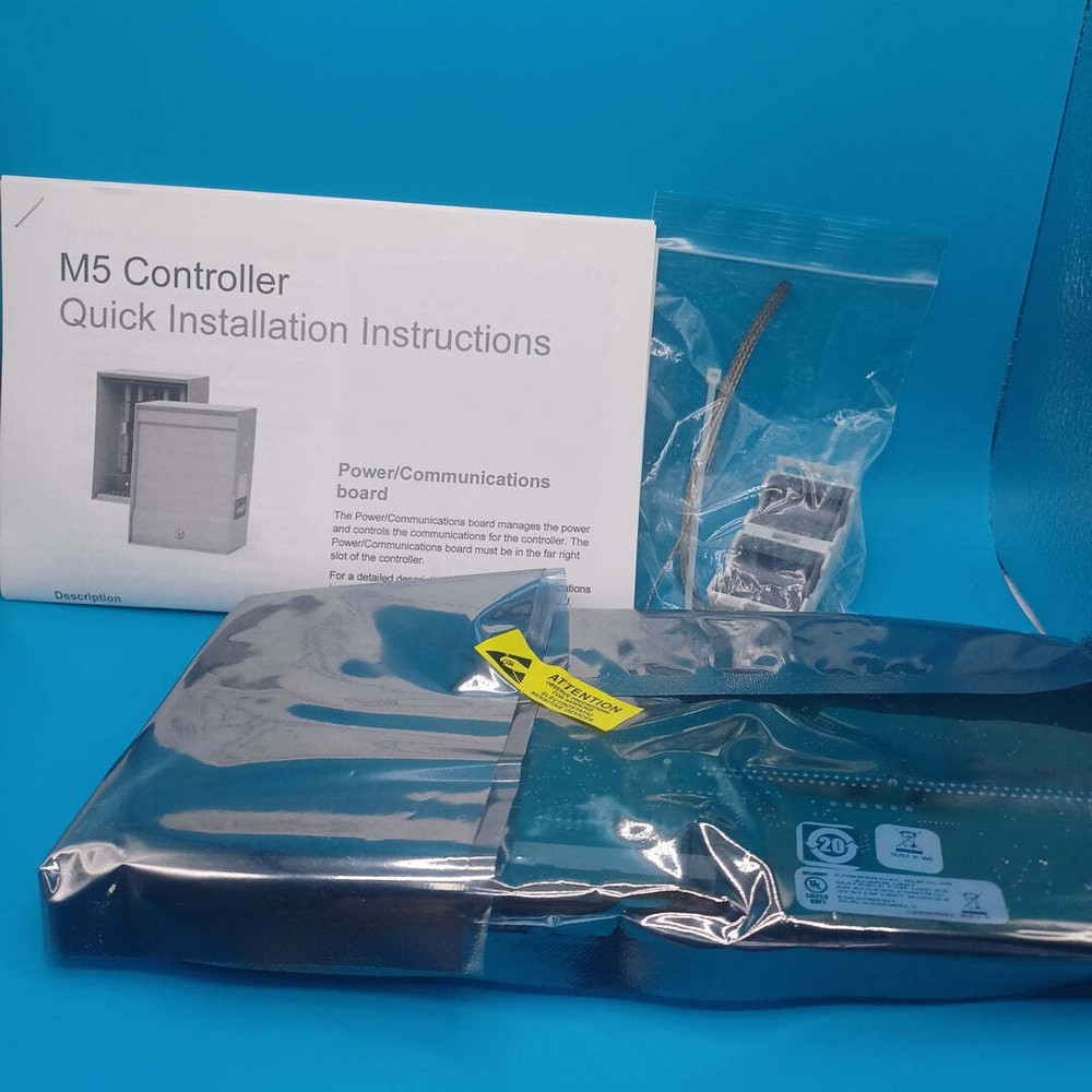 UTC M5PBMPP Access Control PXNPlus,CPU Card Kit, Pic Pert, Ethernet - Sealed