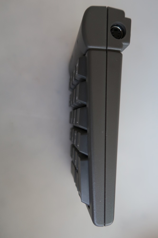 Datacomp Datapad Vintage Keypad Key Pad Number Pad Numeric Math Black MAC22