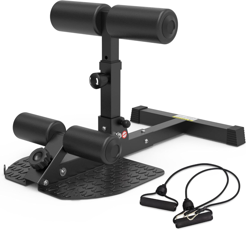 Deep Sissy Squat Bench Core Workout Multifunctional Leg Exercise Machine for Hom