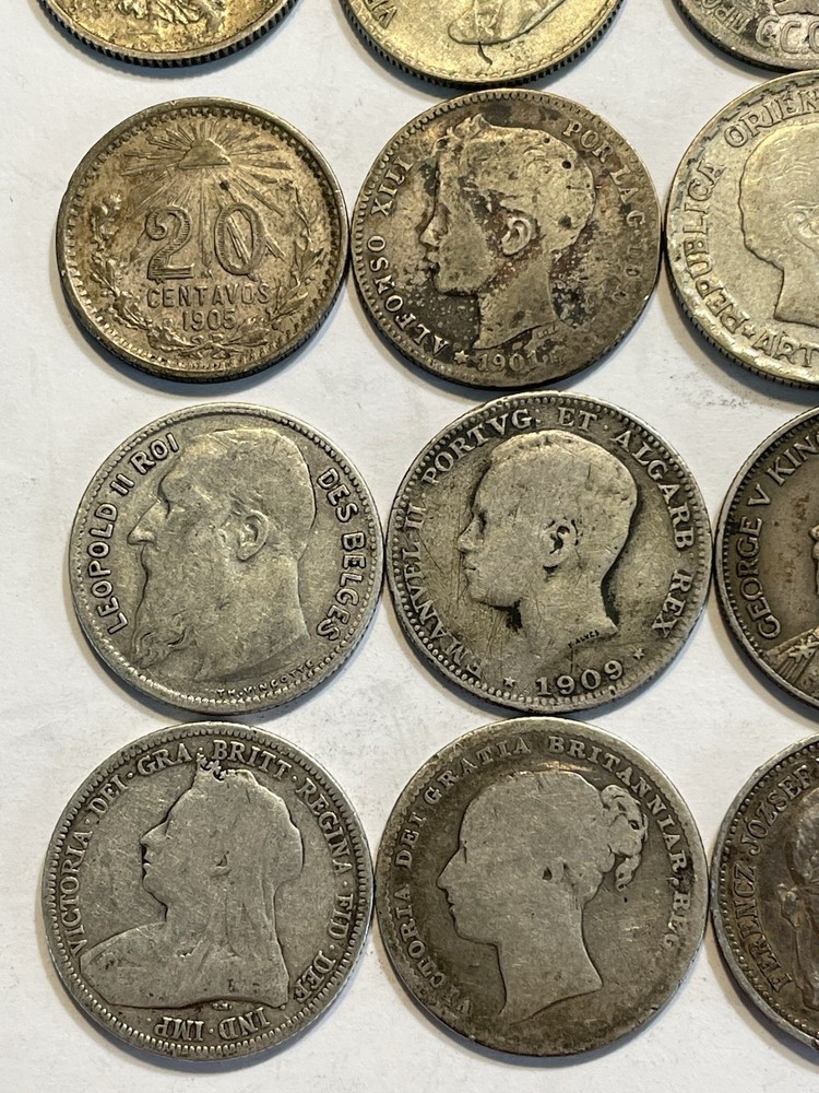 World Silver Coins - Lot 4