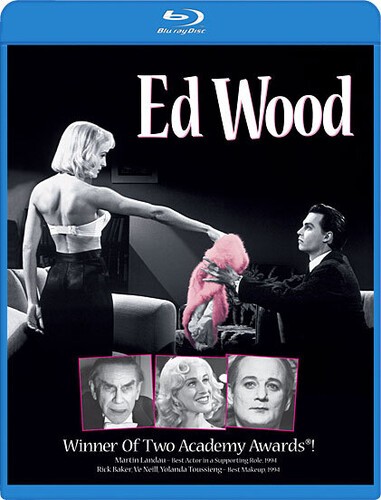 Ed Wood [New Blu-ray] Subtitled, Widescreen