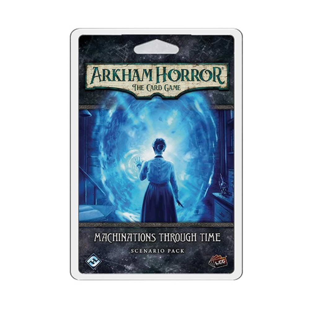 FFG Arkham Horror LCG Scenario Pack - Machinations Through Time NM