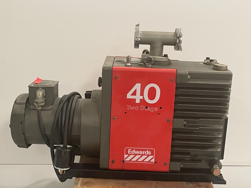 Edwards E2M40 Rotary Vacuum Pump