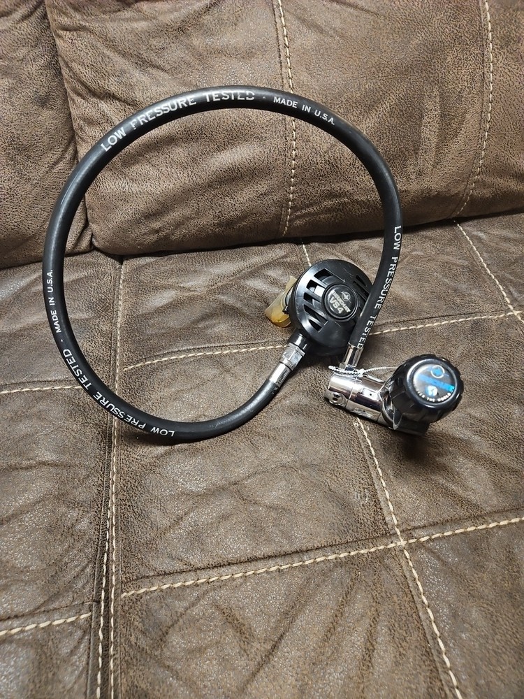 Beuchat VS4 Regulator Untested