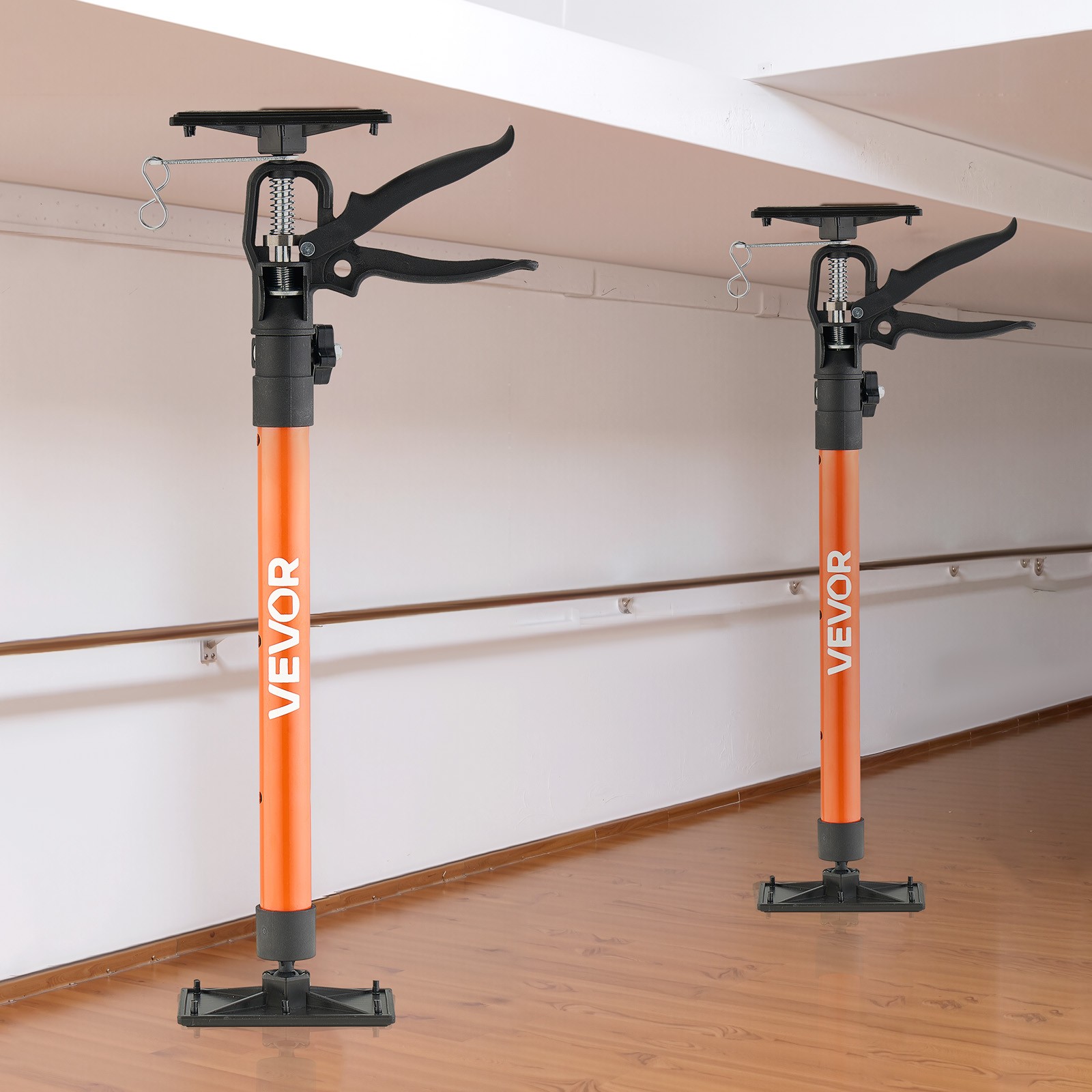 VEVOR 2Pcs Cabinet Jack Support Pole 21.3-60 in Telescopic Quick Support Rod