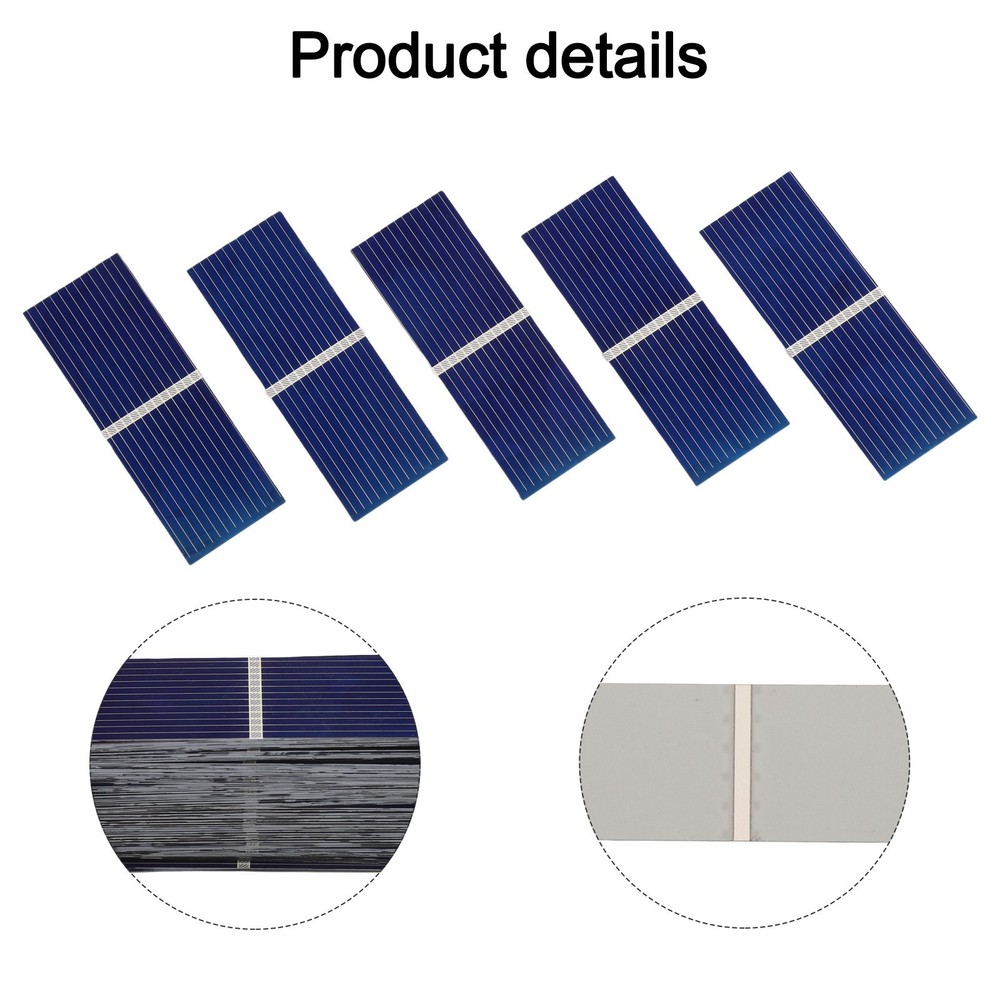 100pcs 0 5V Polycrystalline For Solar Cells for Efficient Energy Solutions