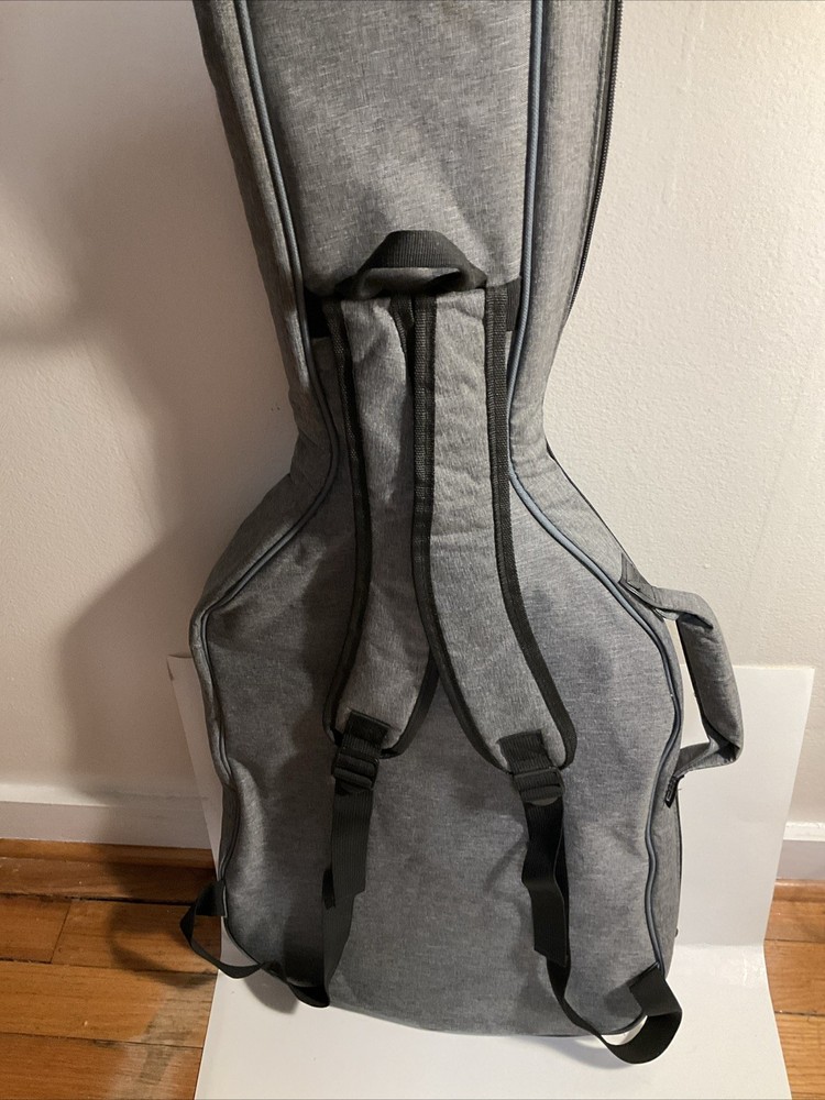 Cahaya Bass Guitar Softshell Case Backpack Straps