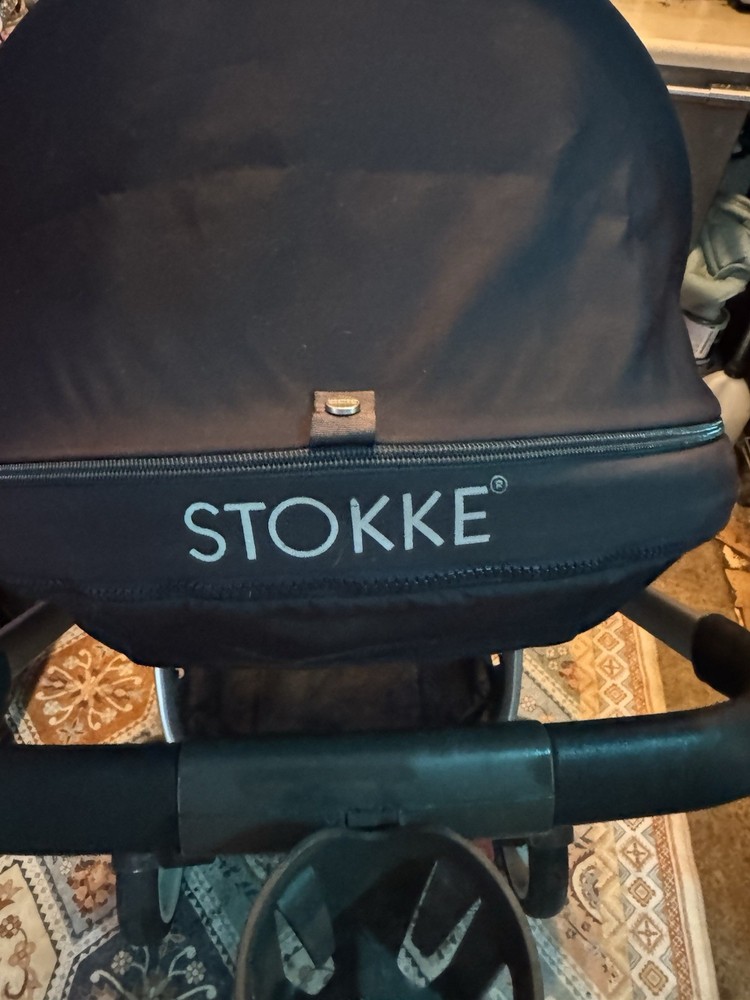 Stokke Xplory Black Stroller