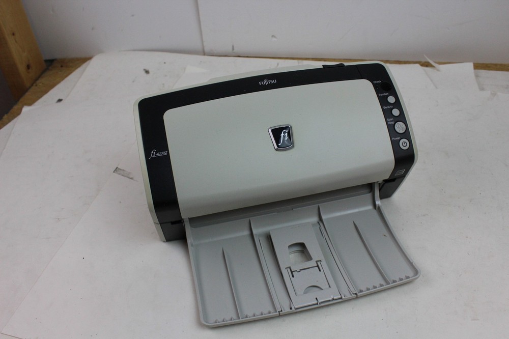 Fujitsu Fi-6130Z Document Scanner NO TRAY NO CABLES