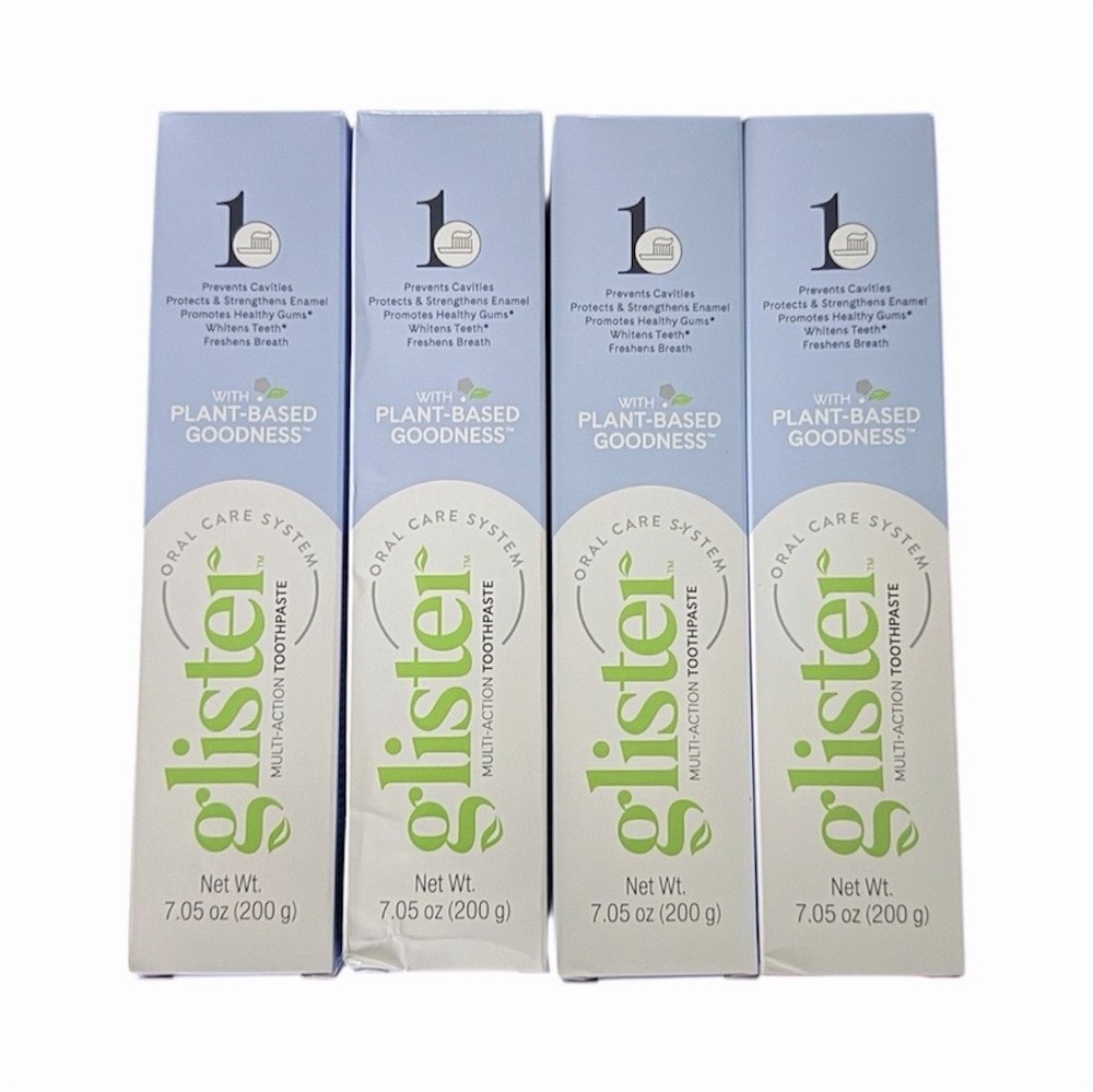 Glister M.A. Toothpaste 1.76  oz (50g) – 4 Pack