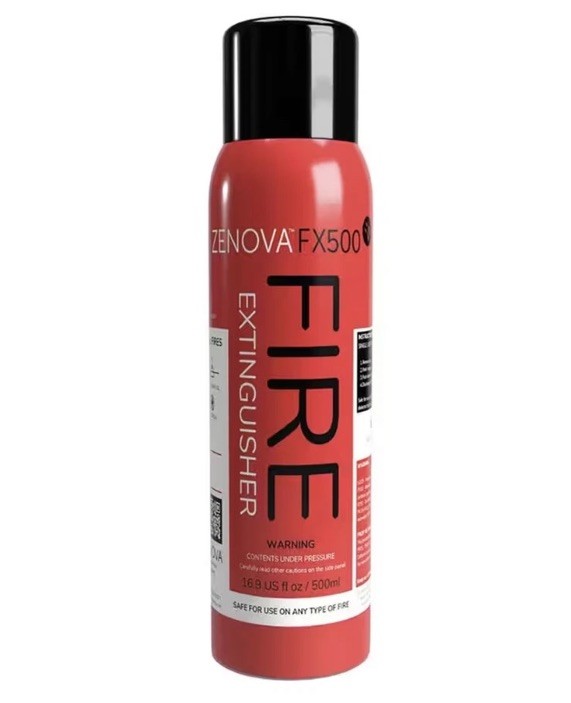 Aerosol Fire Extinguishing Spray
