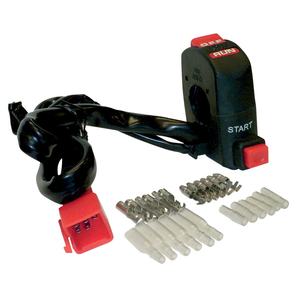 K&S Technologies Starter/Stop Switch - Right Hand - 12-0202