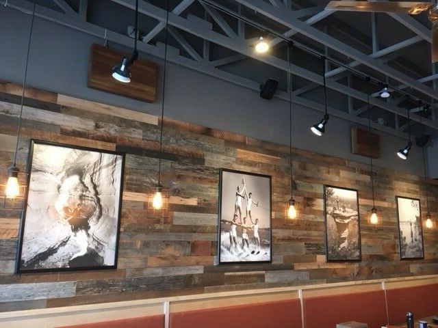 *10 SQ. FOOT* (3" WIDE) RECLAIMED WOOD ACCENT WALLBOARDS FROM BARN LUMBER