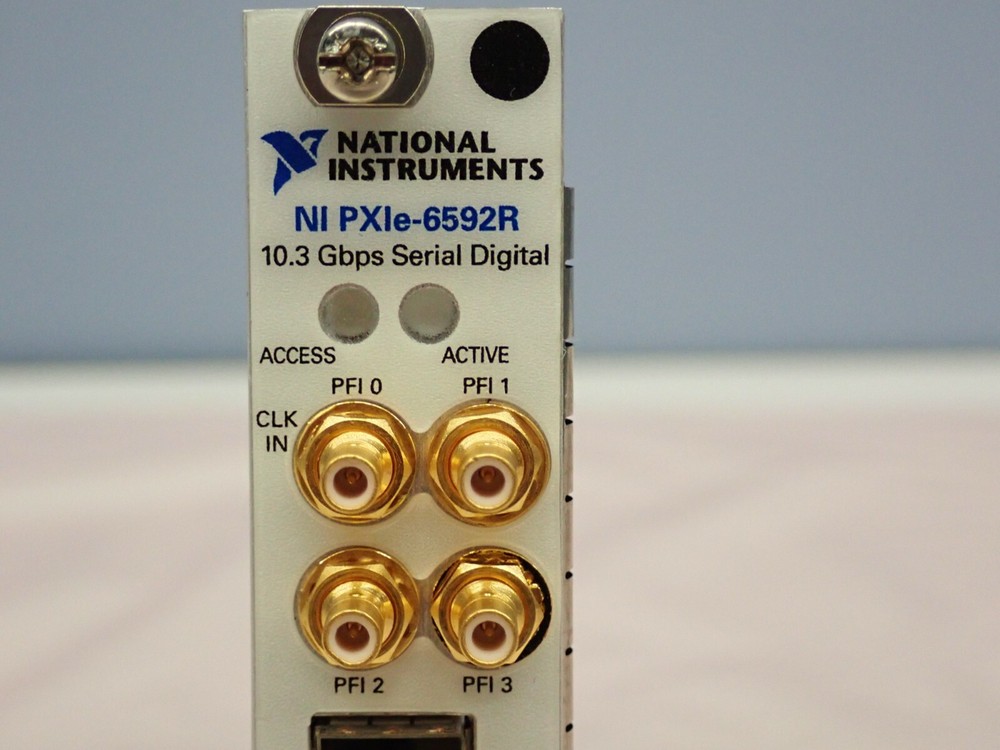 National Instruments NI PXIE-6592R