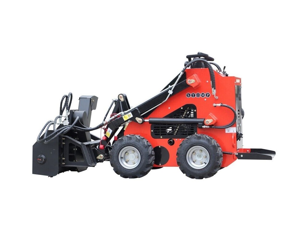 WINTER Snow Blower mini skid steer loader attachments for TYPHON STOMP skidsteer