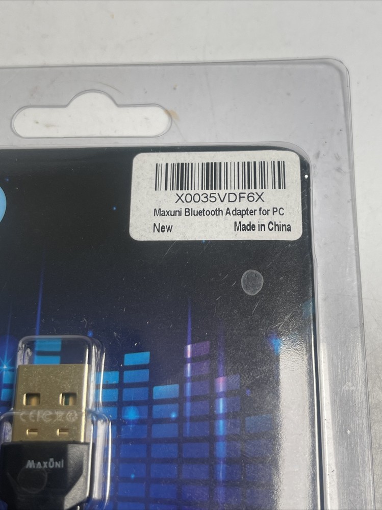 Bluetooth Adapter PC Maxuni Bluetooth Dongle Adapter Computer Desktop BT-502 New