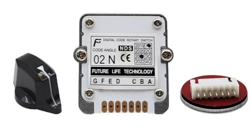 1PC New Future NDS-02N NDS02N Digital Code Rotary Switch Brand