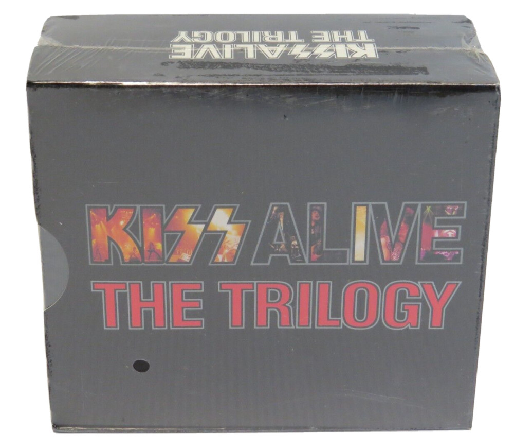 KISS TRILOGY 1993 PROMOTIONAL ALIVE MULTI CD BOX SET SEALED