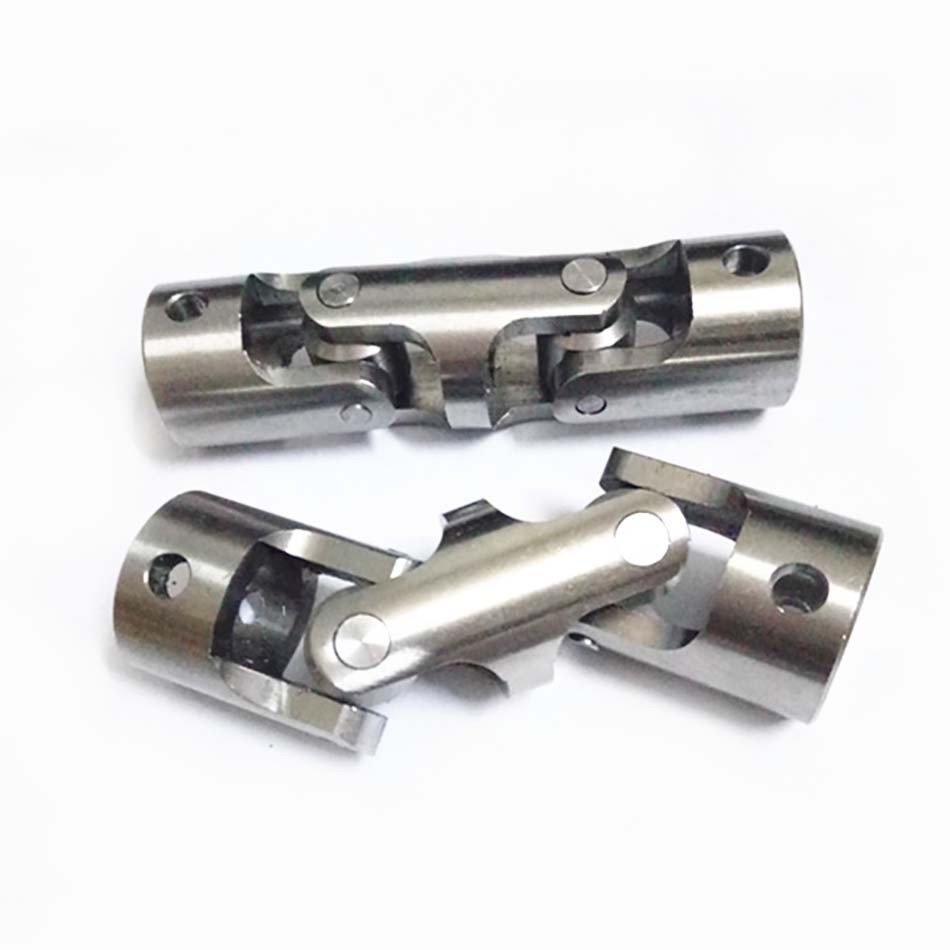 4-10mm Double Steering Universal Joint U Joint Coupling For DIY Motor Toy Model