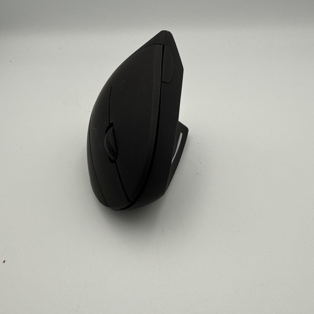 6D Ergonomic Wireless Optical Mouse – Rechargeable 2.4GHz USB Receiver – Black