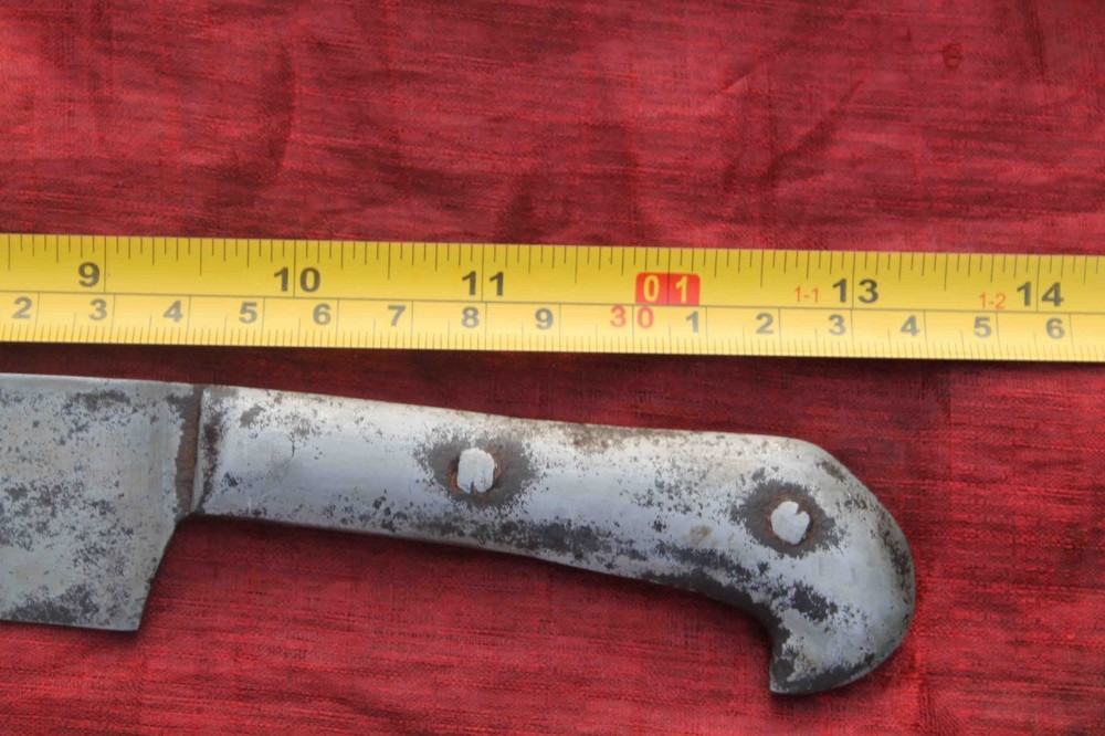 old vintage traditional dagger steel dull "T" Section blade eagle shape handle