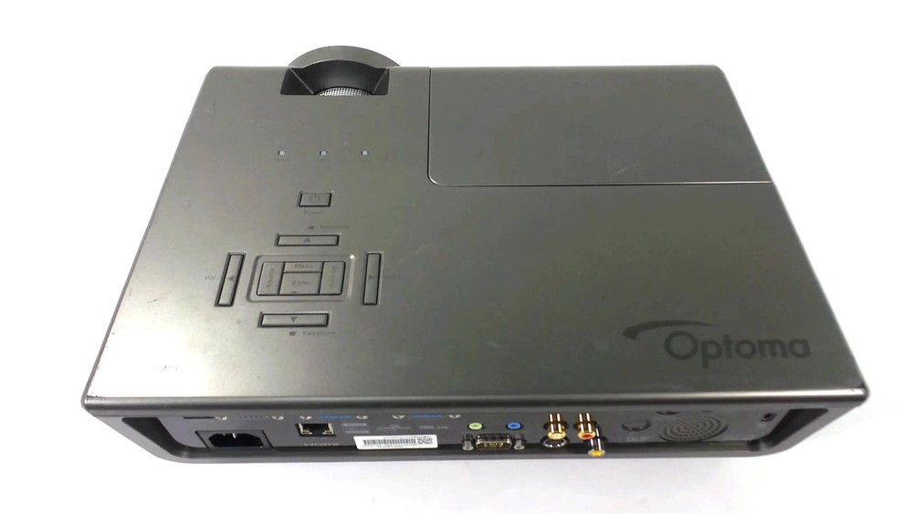 Optoma DAEHUZZ Full 3D DLP Projector - HDMI - Lamp Runtime : 1060 Hours