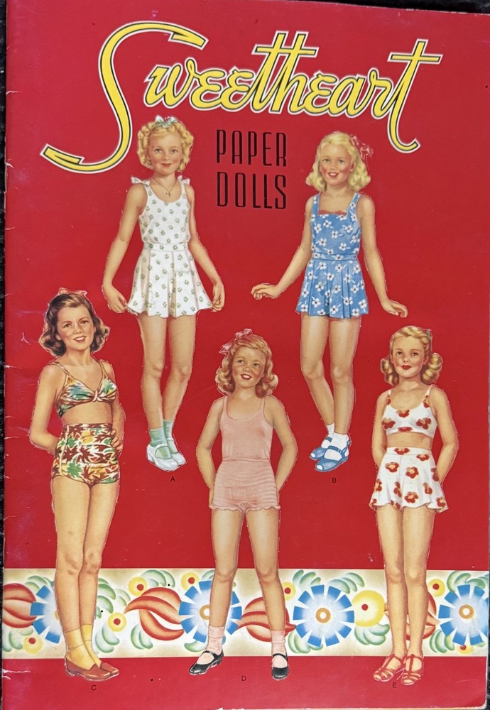 Sweetheart Paper Dolls - B Shackman & Co