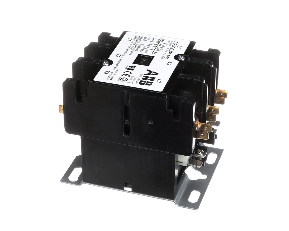 JACKSON 5945-002-24-70 Contactor 3 Pole 1.66 lbs Electrical Control