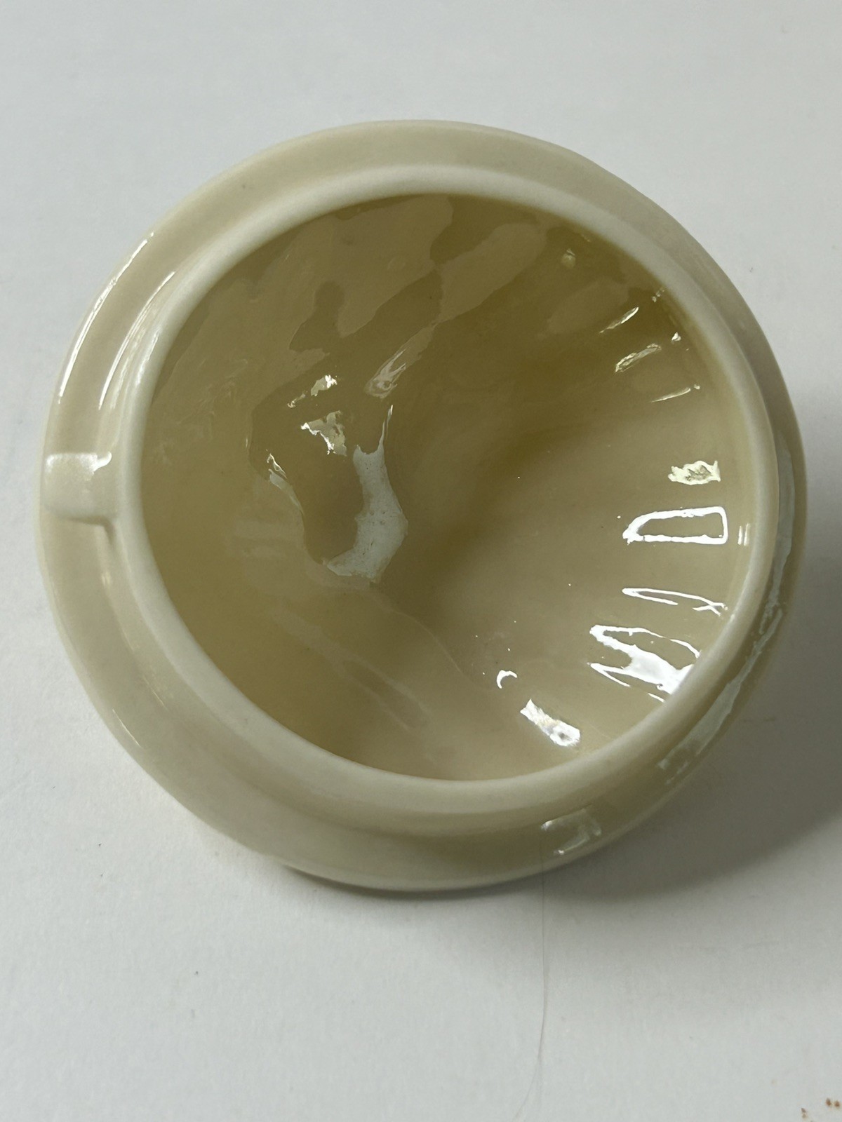 Antique Vintage Belleek Ireland Neptune Yellow Limpet Seashell Teapot w/ Lid