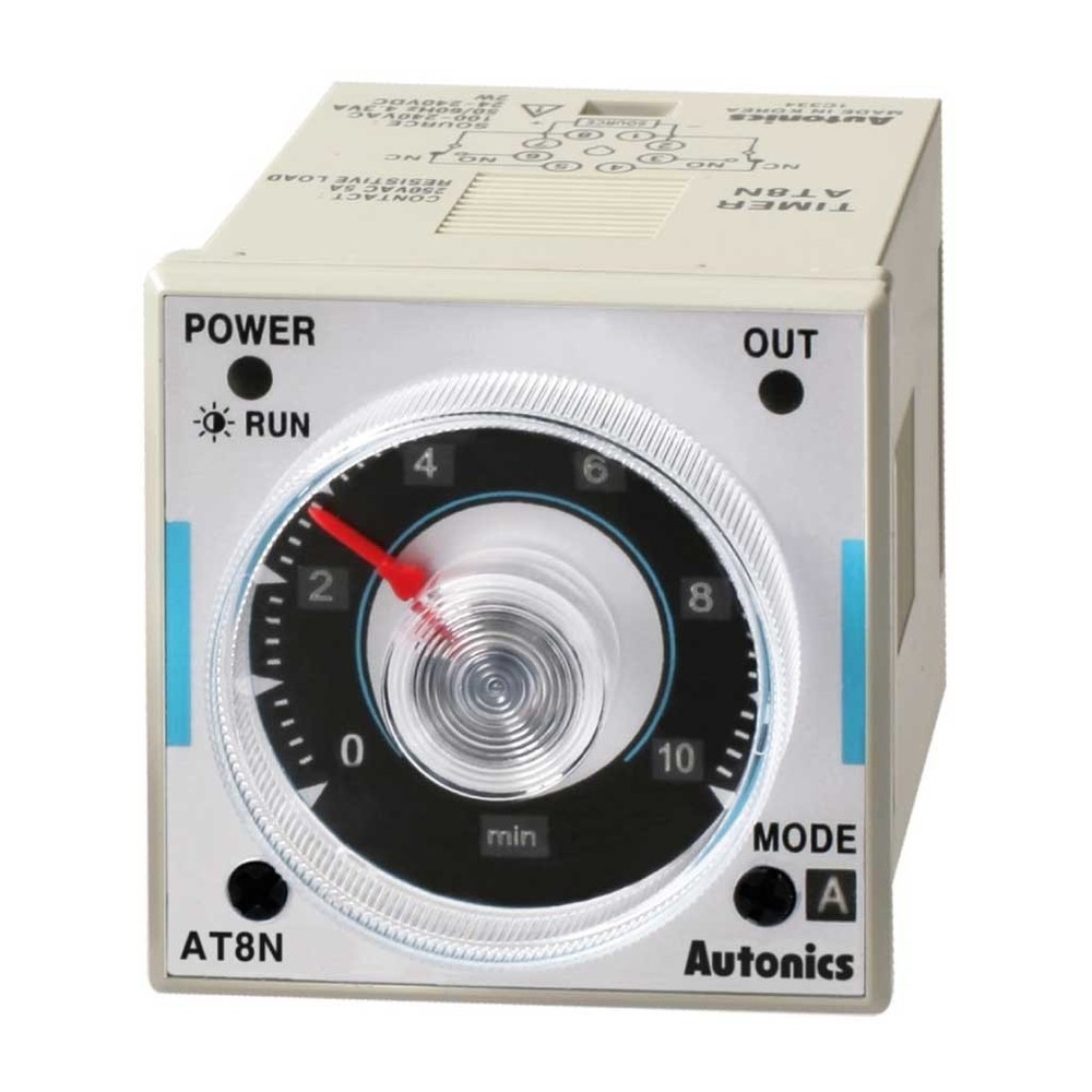AUTONICS AT8N-1 Timer, Analog