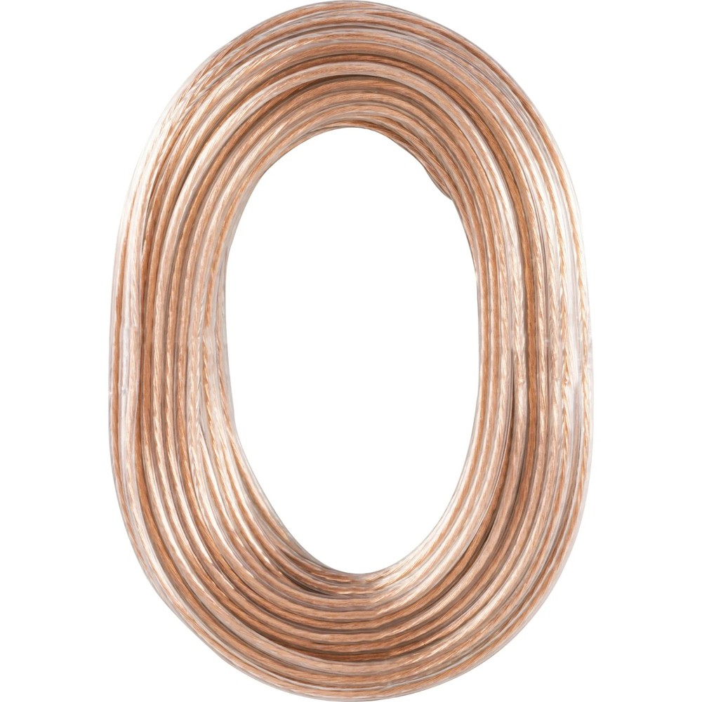 Monster Standard® Clear Coat Speaker Cable 100 Feet,Direct Connection