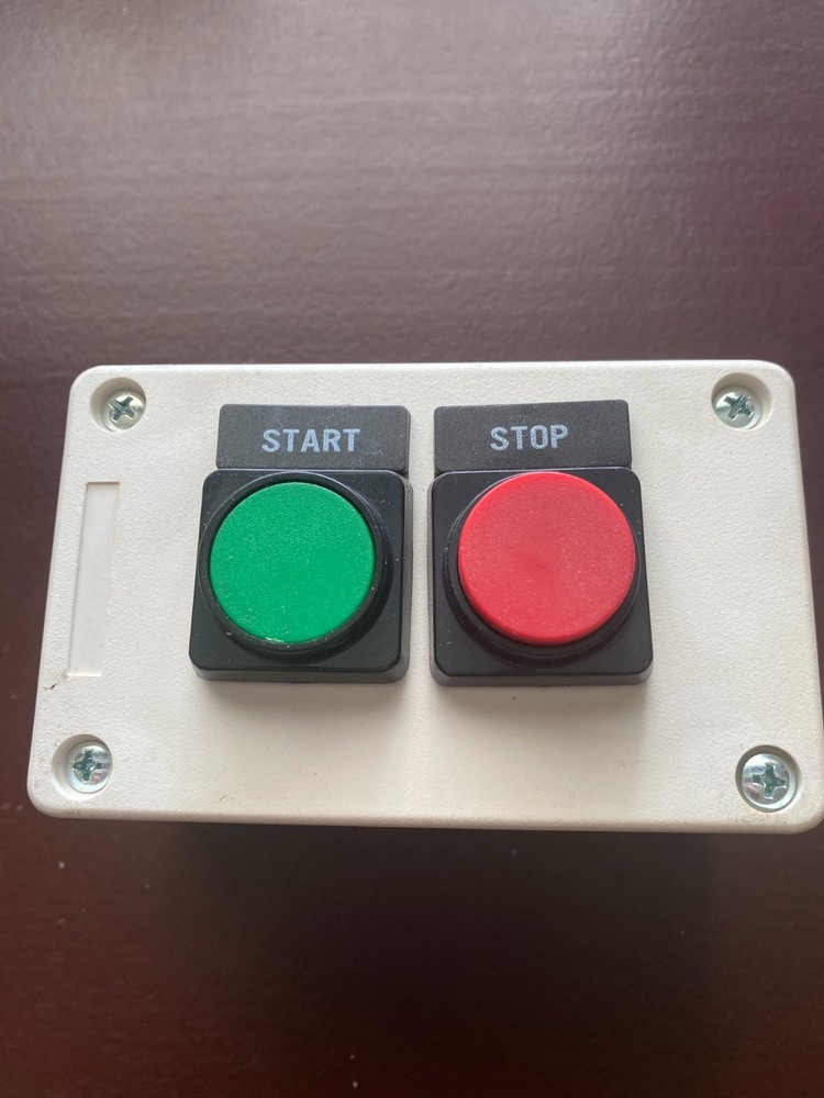 EDCO 16456 Enclosure  2 Button Remote Switch Box