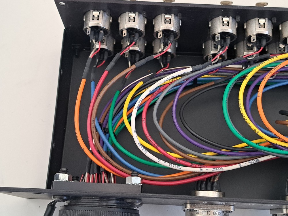 L-Acoustics CO 24 Multi Distro Patch Panel Whirlwind W5 XLR CaCom