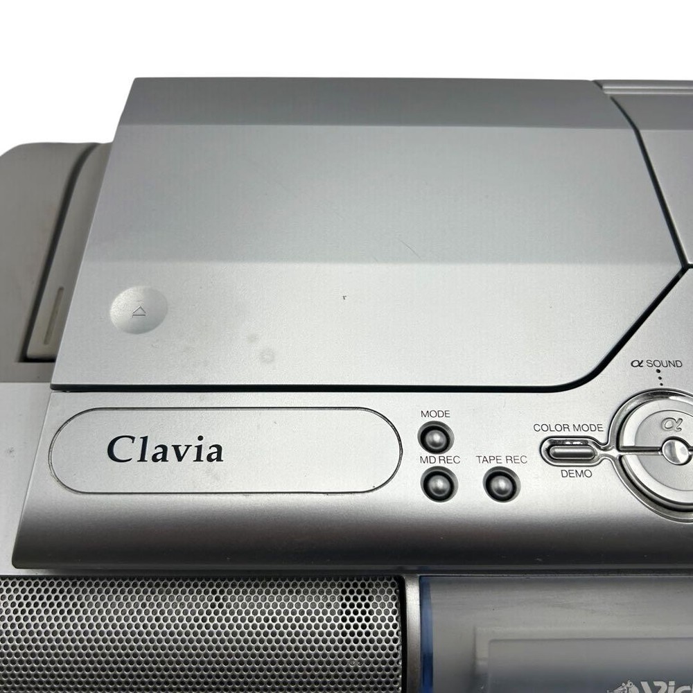 Victor CD-MD Portable System RC-L1MD-S Junk