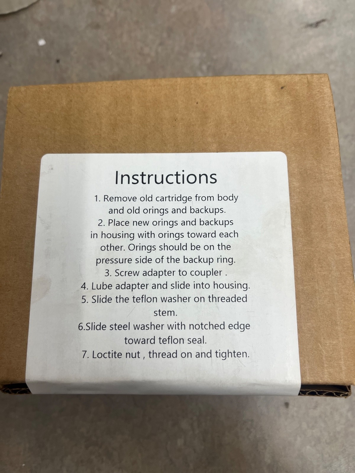 John Deere SCV ISO Conversion Kit Replaces RE206778