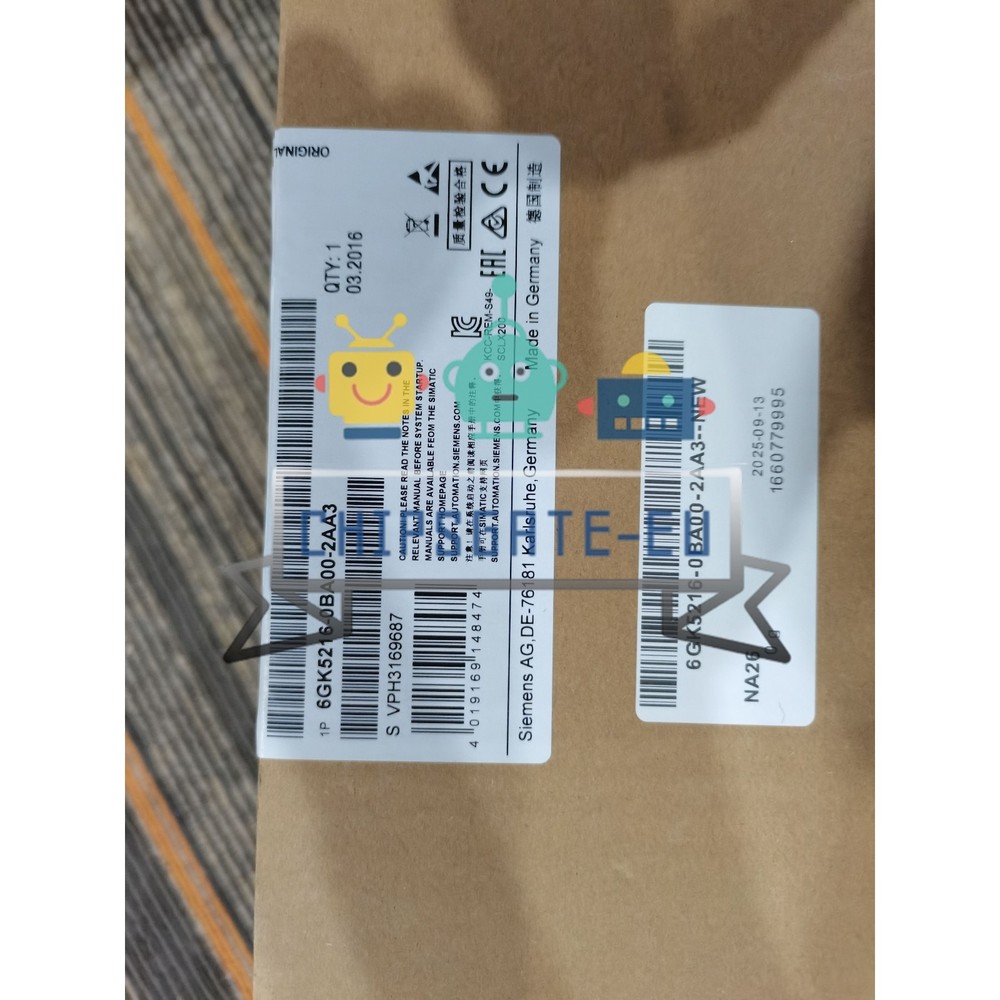 NEW Siemens 6GK5216-0BA00-2AA3