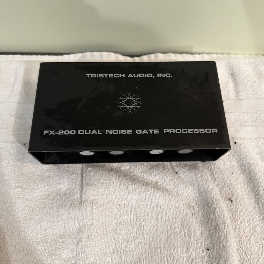 Tristech Audio FX-200 Dual Noise Gate Processor Module